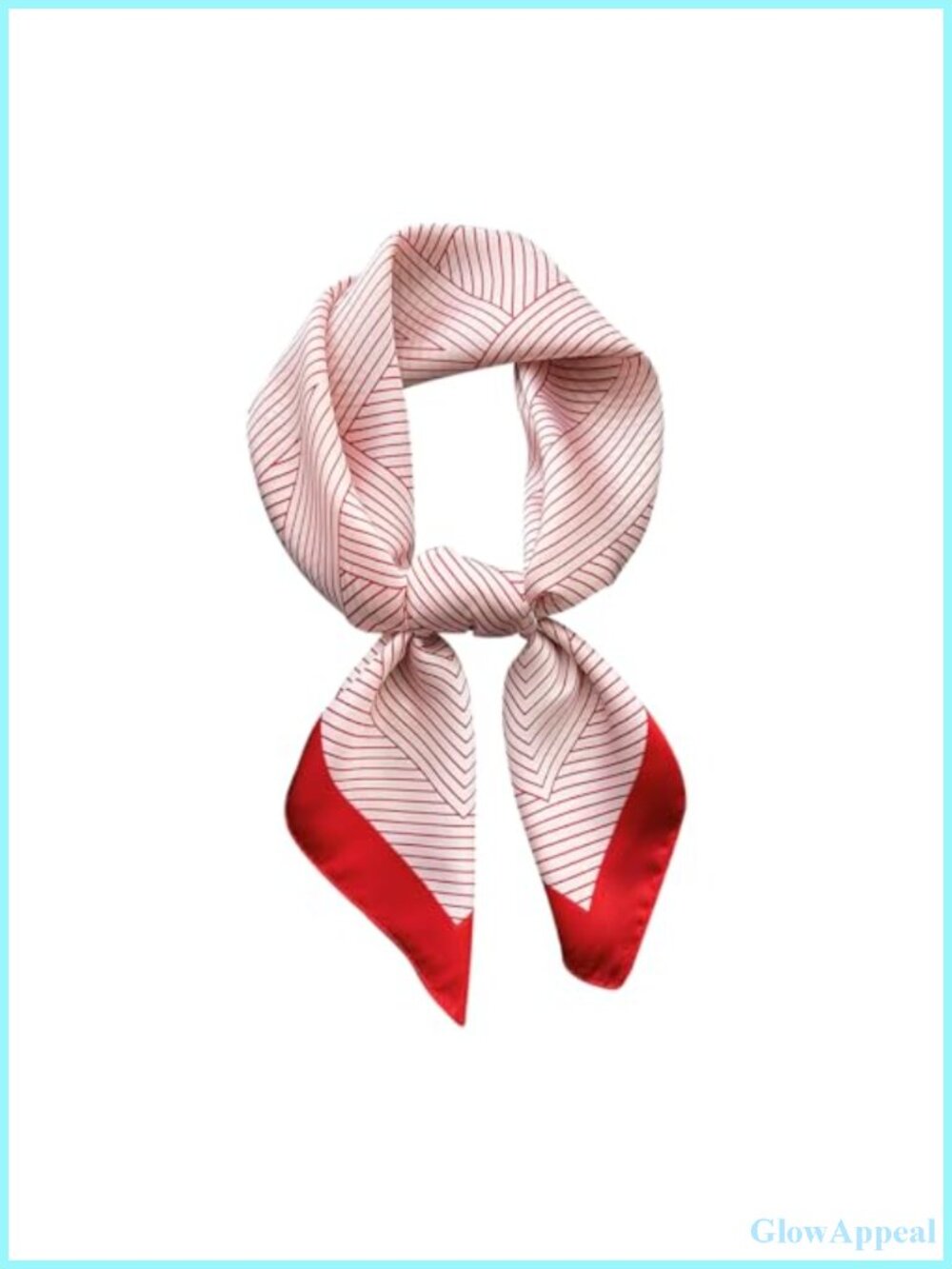 Satin Silk Head Scarf Bandana Lightweight Square Scarf for Women Hair Wrap Neck